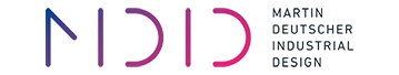 MDID – Martin Deutscher Industrial Design Logo
